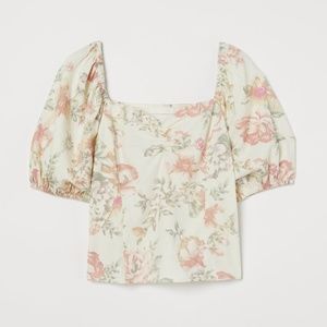 H&M Floral Top